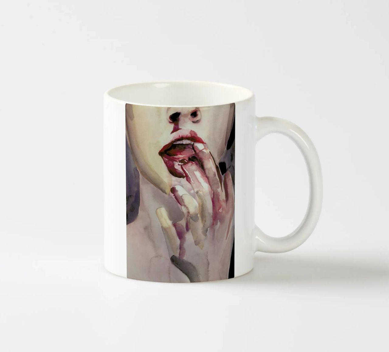 Bombastic Twaddle tazza in ceramica da Victoria Verbaan
