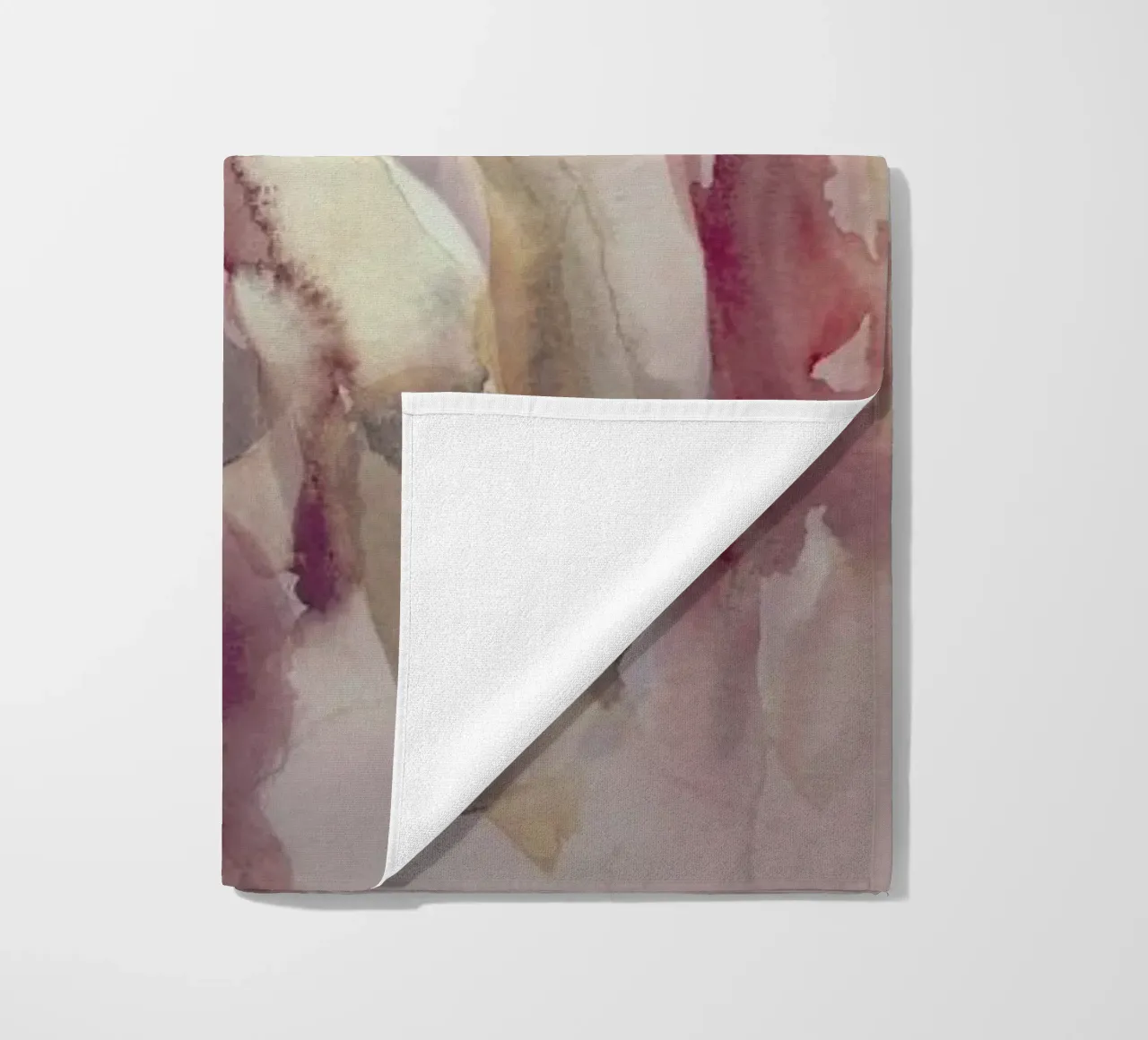 Bombastic Twaddle beach towel by Victoria Verbaan