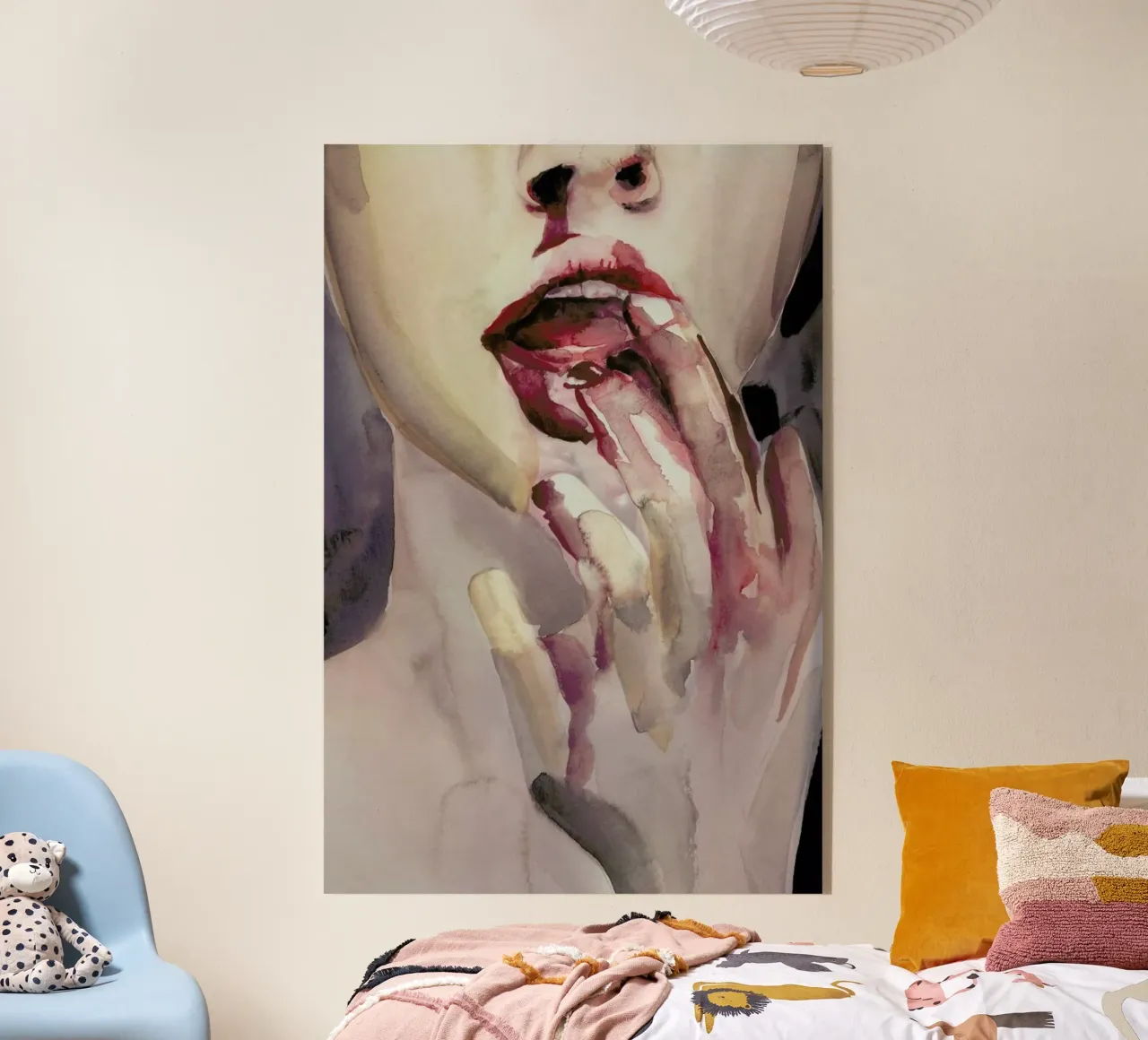 Bombastic Twaddle plexiglass da Victoria Verbaan