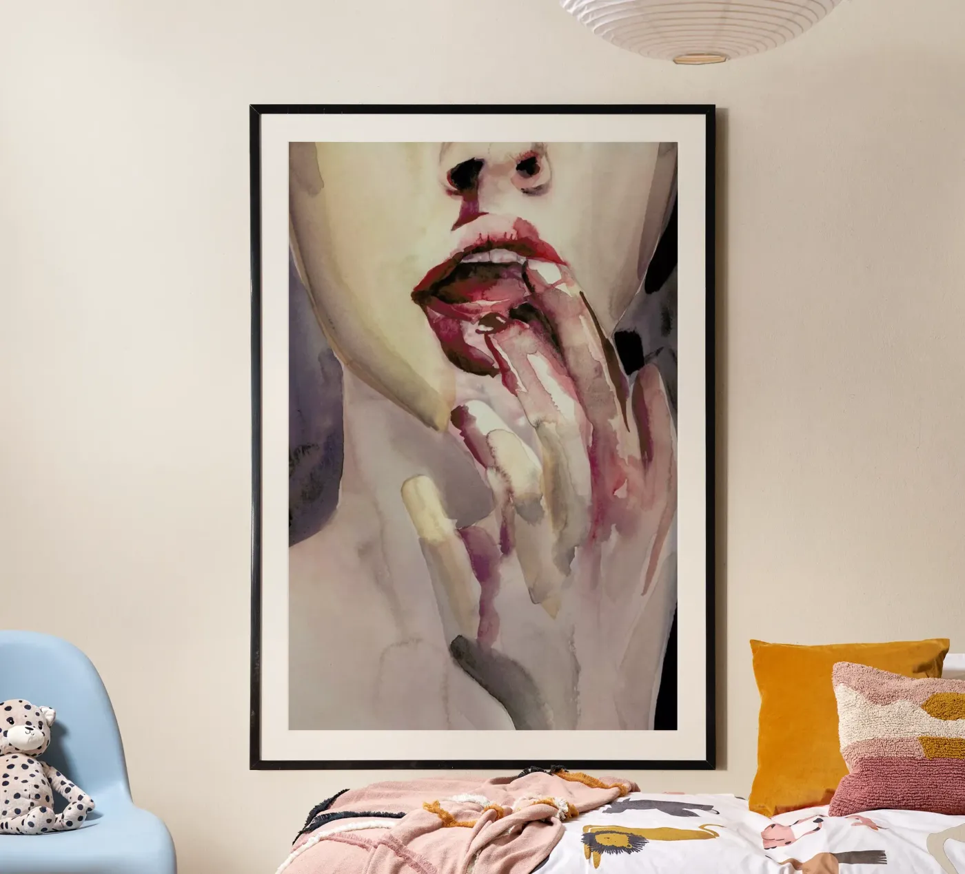 Bombastic Twaddle poster da Victoria Verbaan