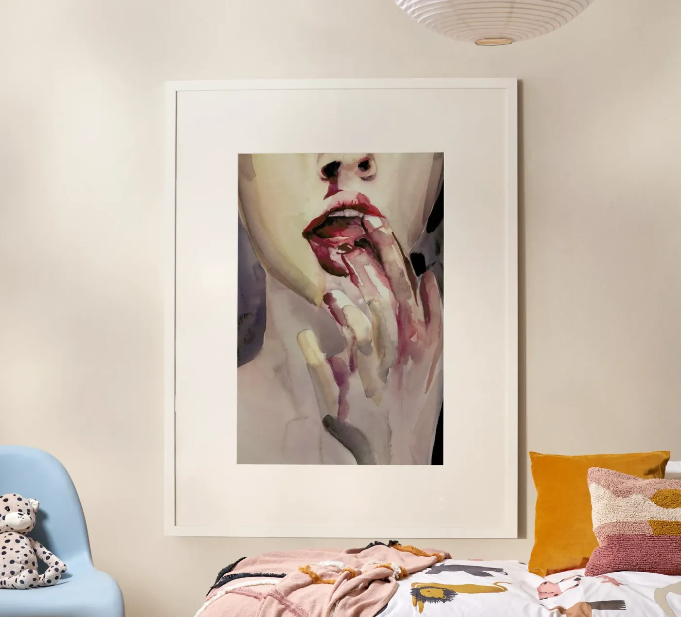 Bombastic Twaddle poster da Victoria Verbaan