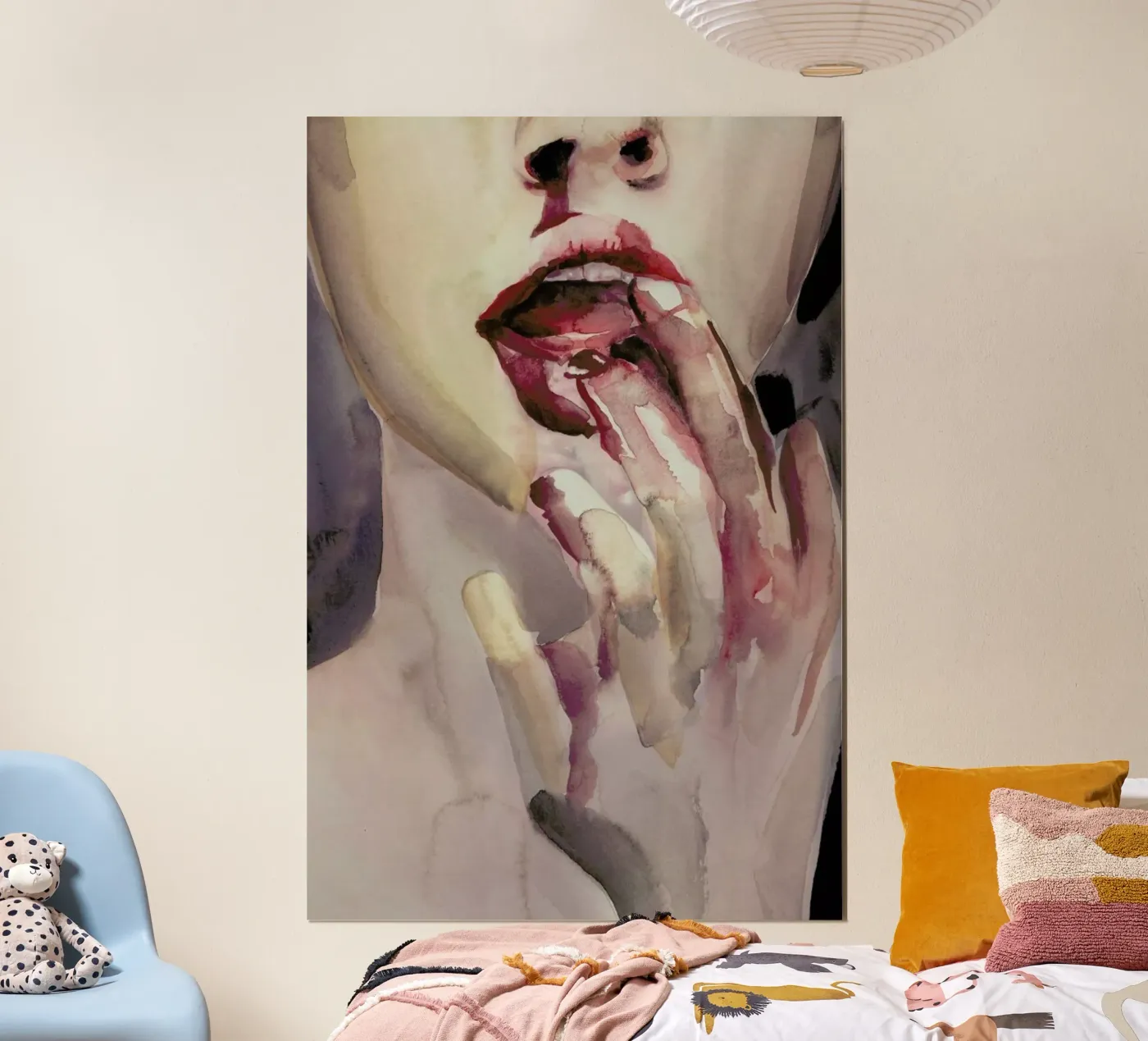 Bombastic Twaddle poster da Victoria Verbaan