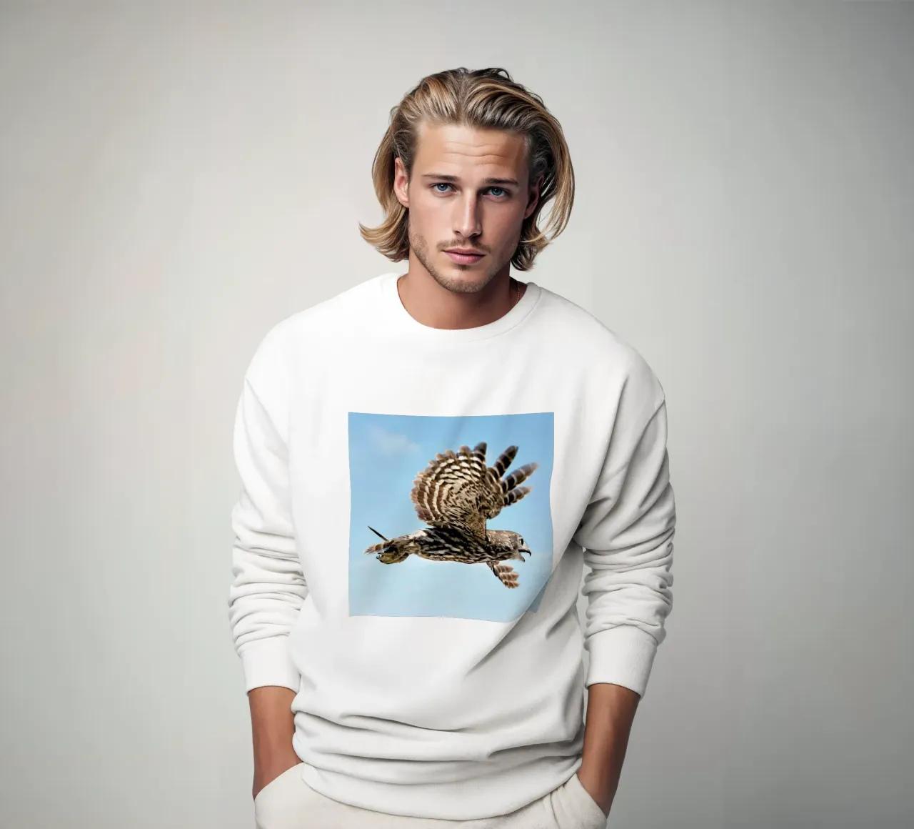 Owl felpa da Charlotte Curd