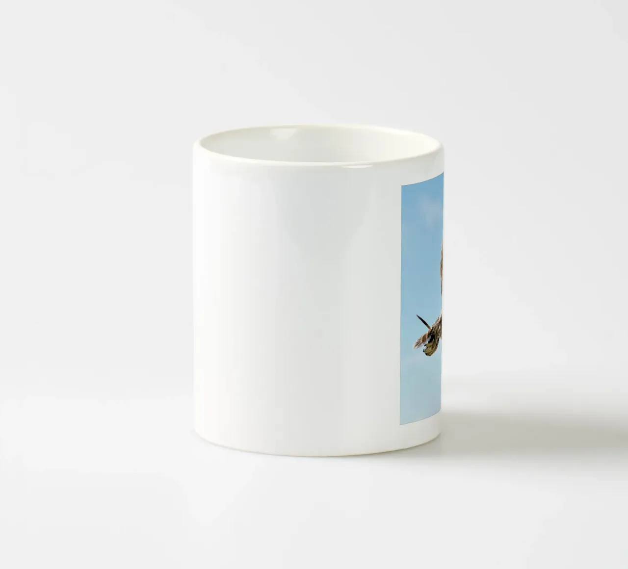 Owl tazza in ceramica da Charlotte Curd