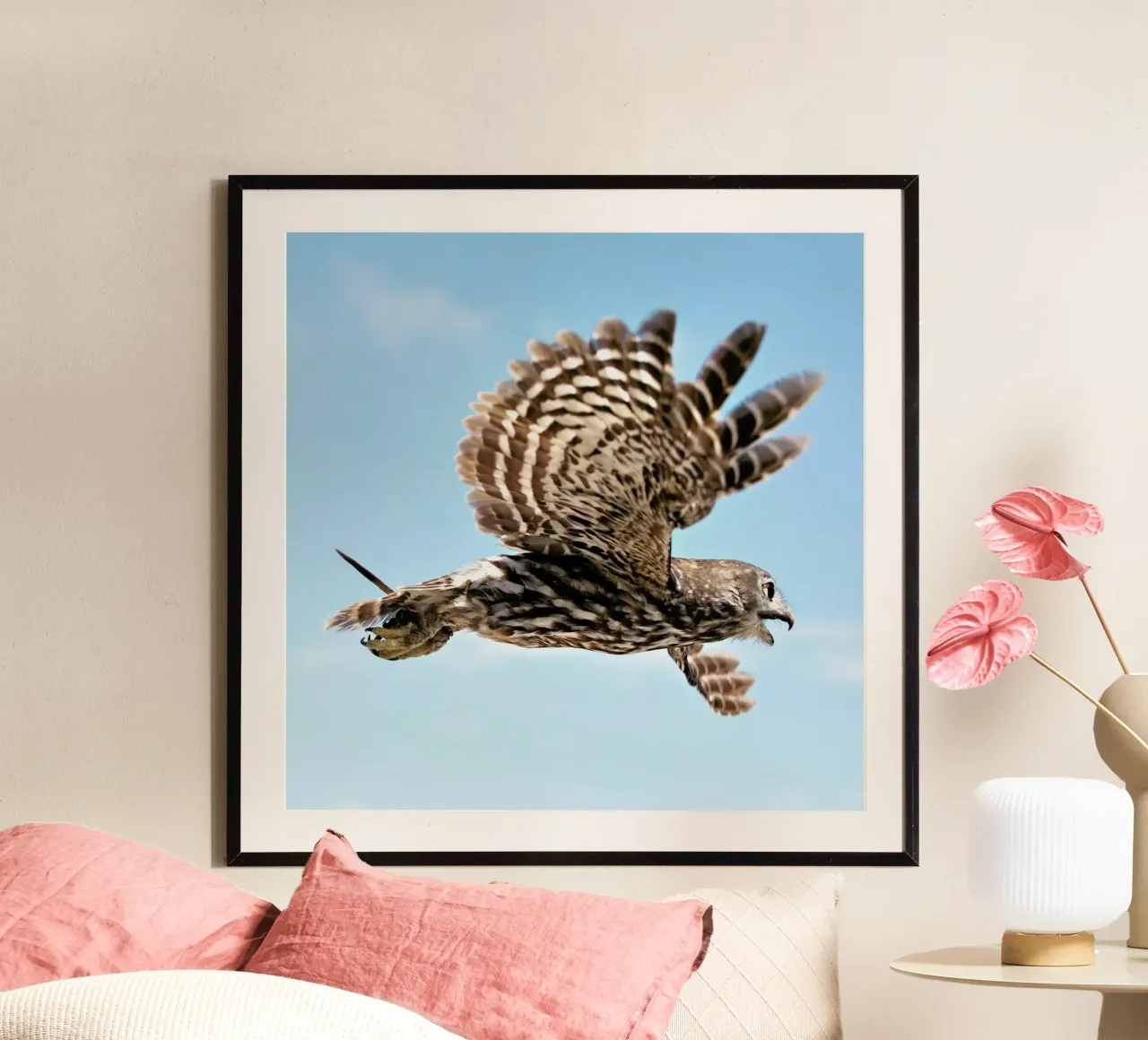 Owl poster da Charlotte Curd