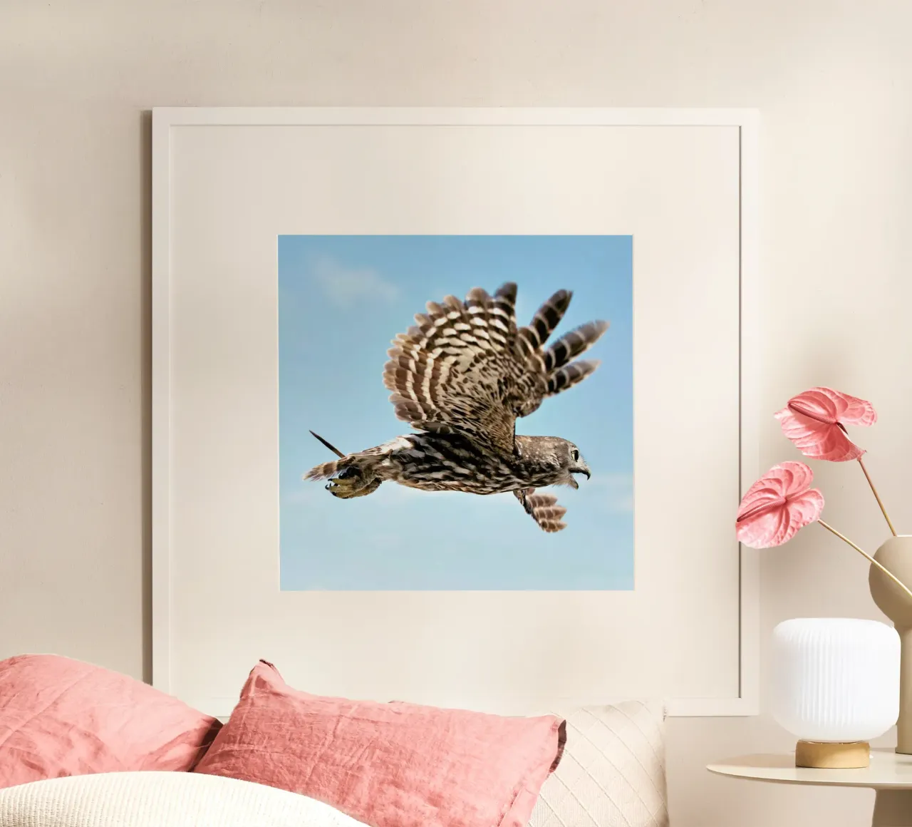Owl poster da Charlotte Curd