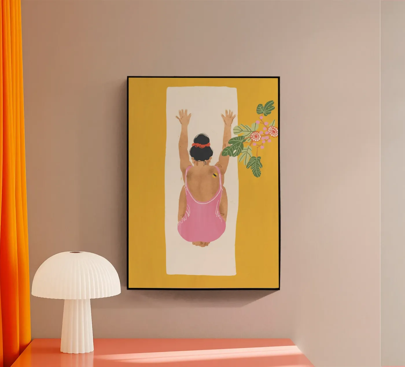 Yoga plexiglass da GigiRosado