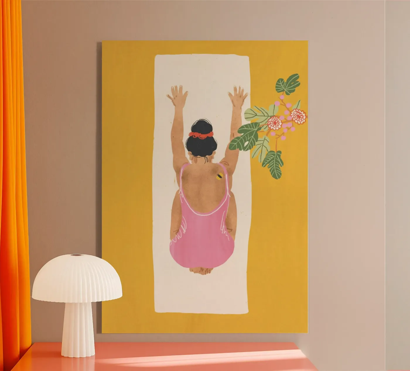 Yoga plexiglass da GigiRosado