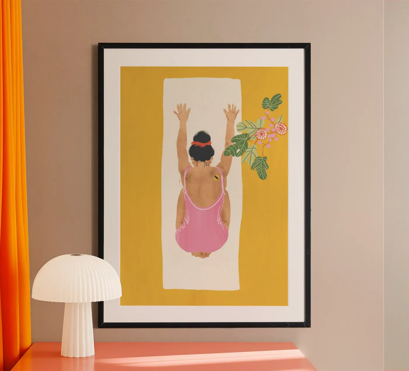 Yoga poster da GigiRosado