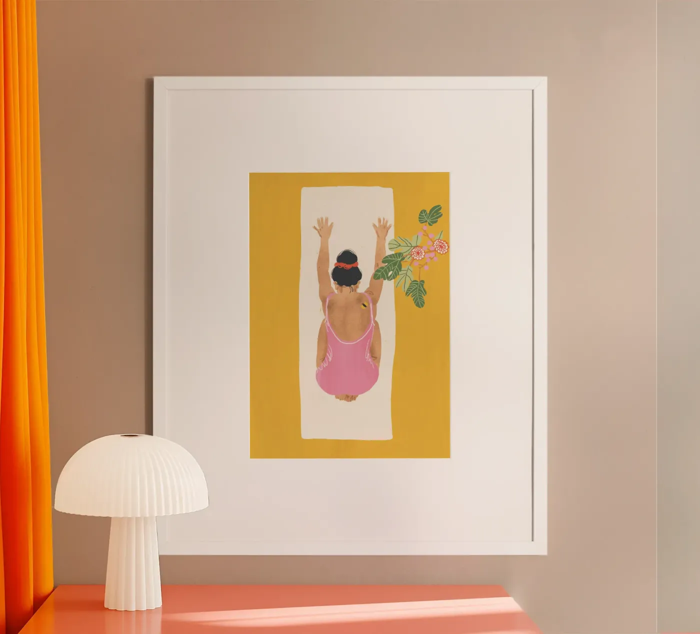 Yoga poster da GigiRosado