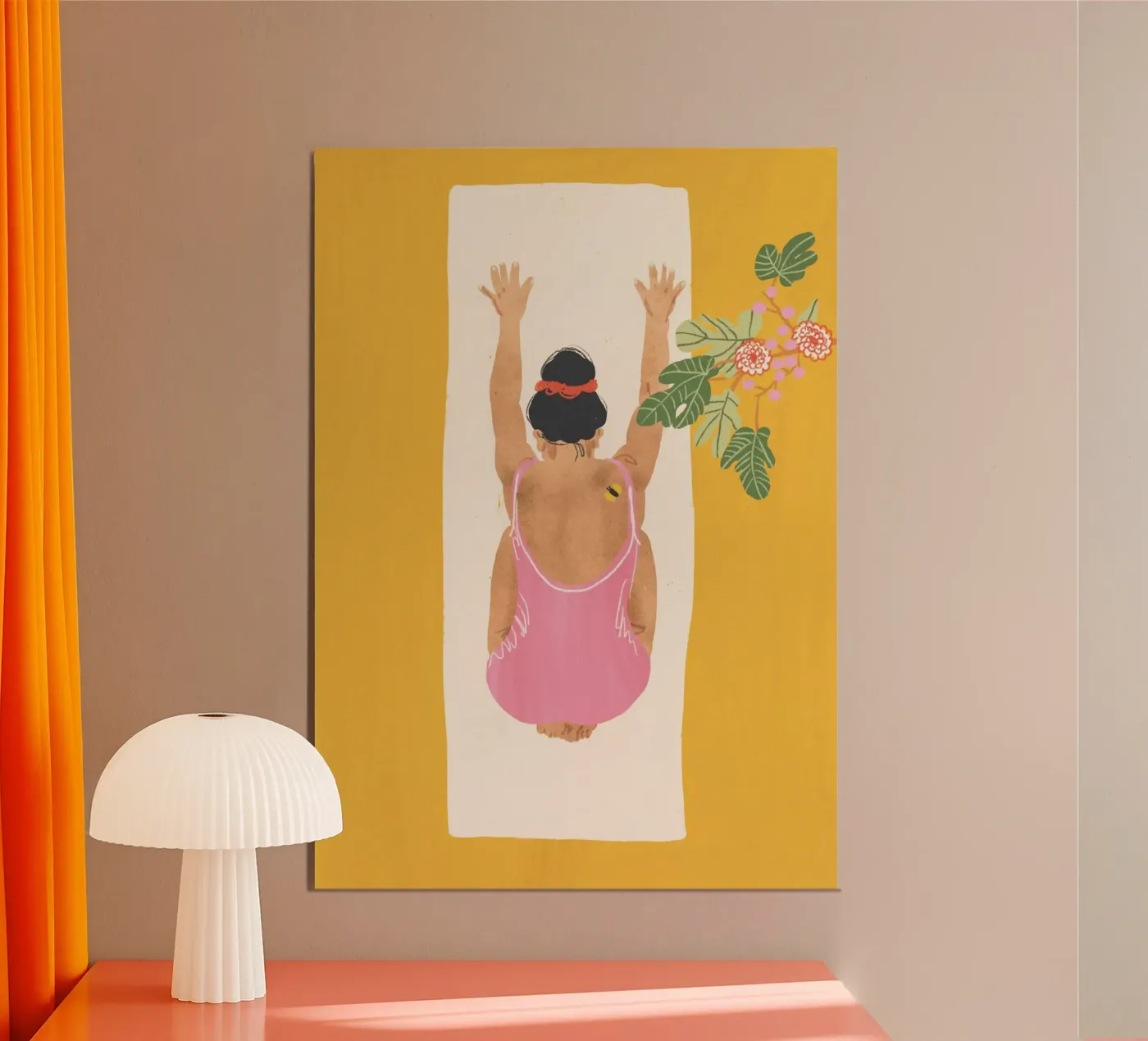 Yoga poster da GigiRosado