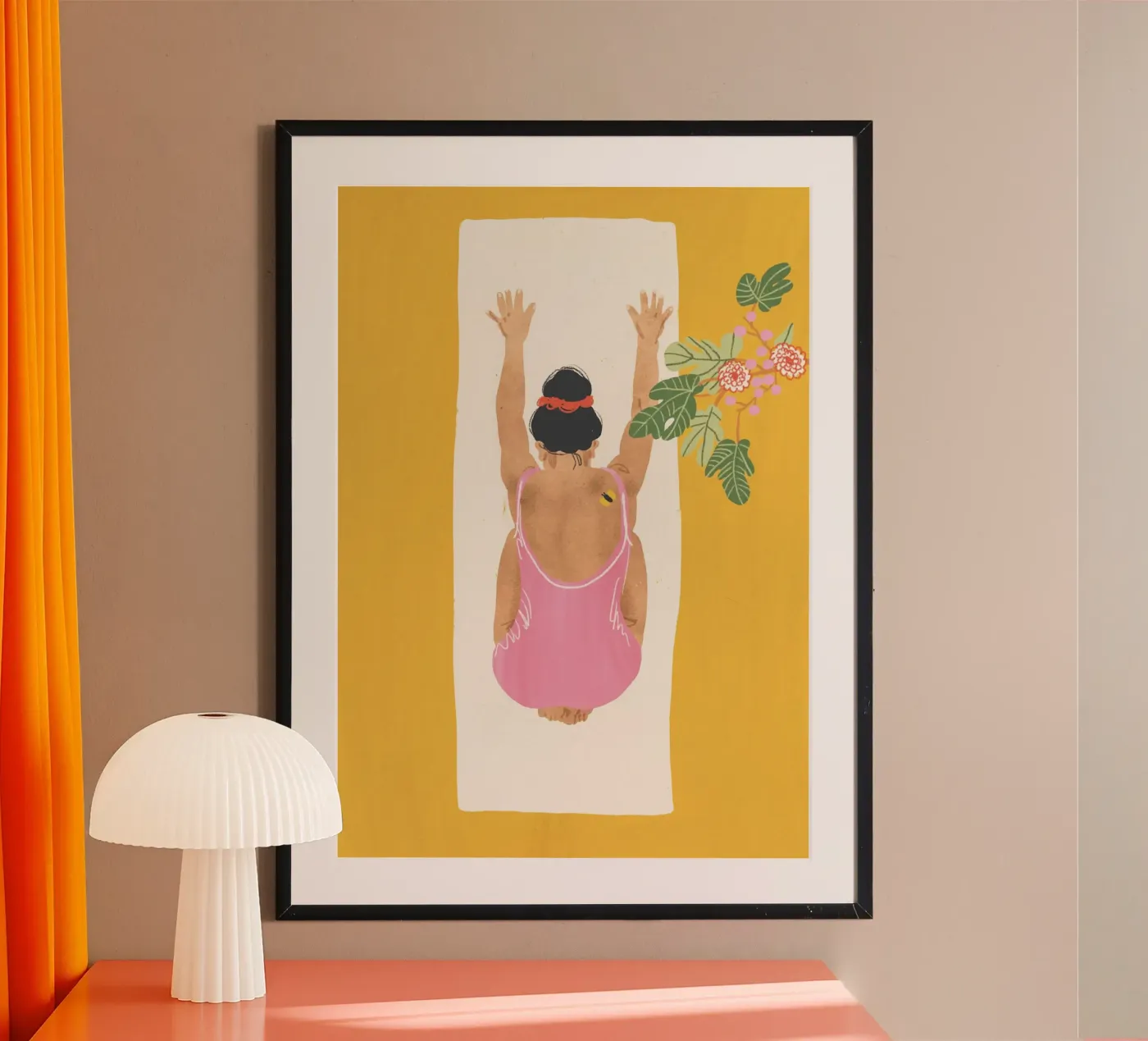 Yoga poster da GigiRosado