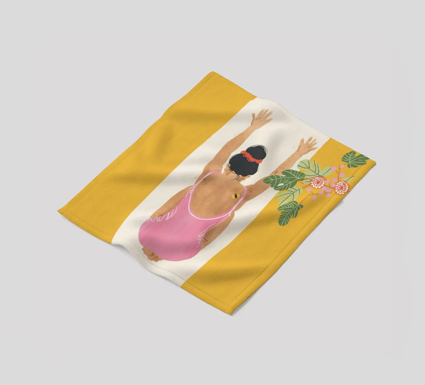 Yoga fleecedeken van GigiRosado