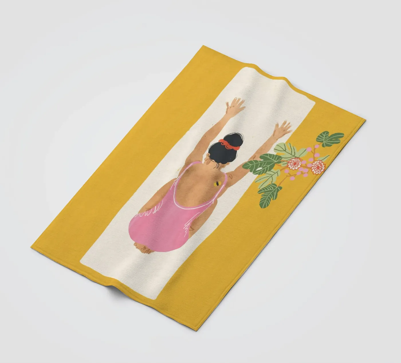 Yoga fleecedeken van GigiRosado