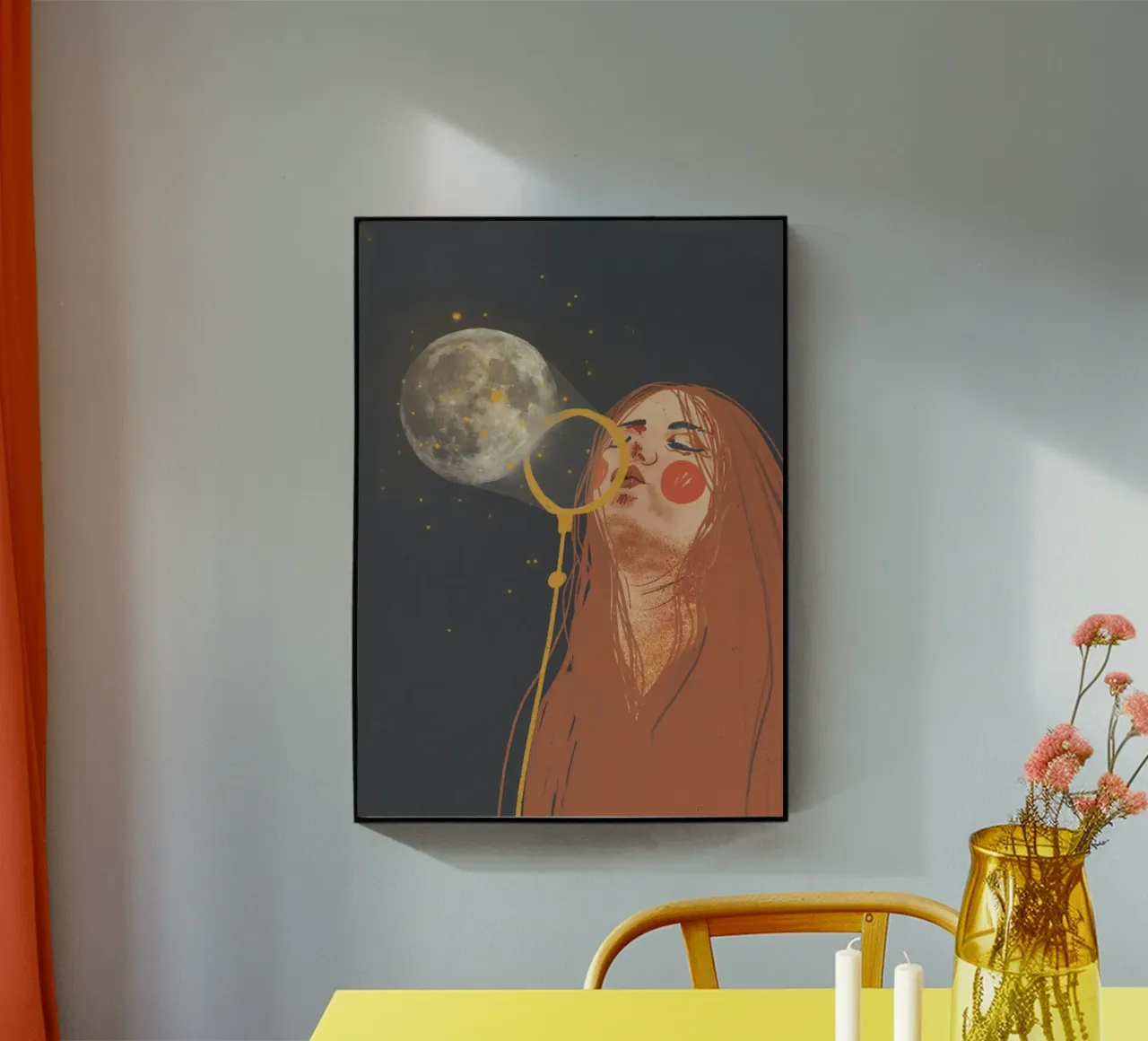 Moon Creatress plexiglass da GigiRosado