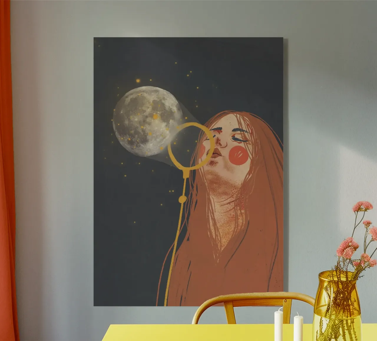 Moon Creatress plexiglass da GigiRosado