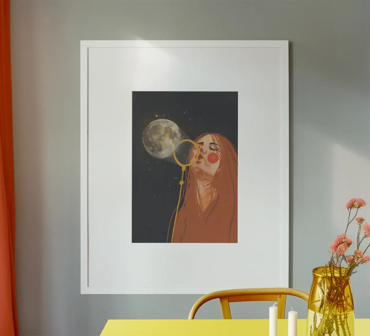 Moon Creatress poster da GigiRosado