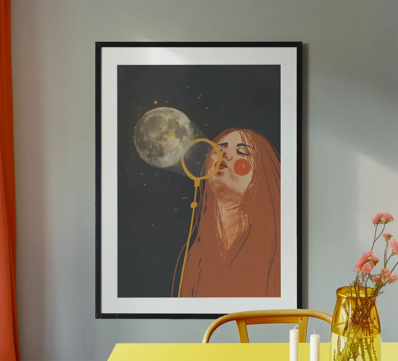 Moon Creatress poster da GigiRosado