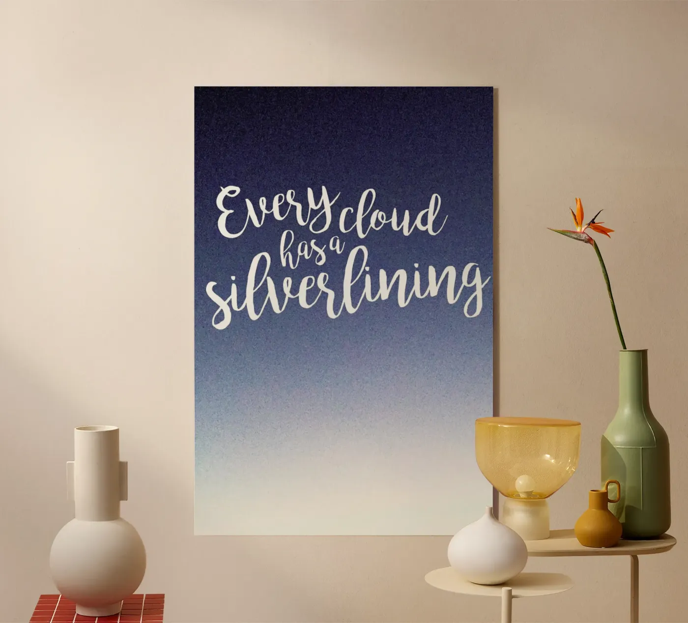 Every Cloud plexiglass da UN-TYPISCH