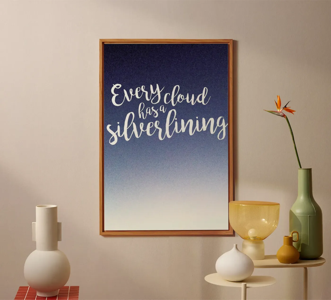 Every Cloud Forex-Platte von UN-TYPISCH