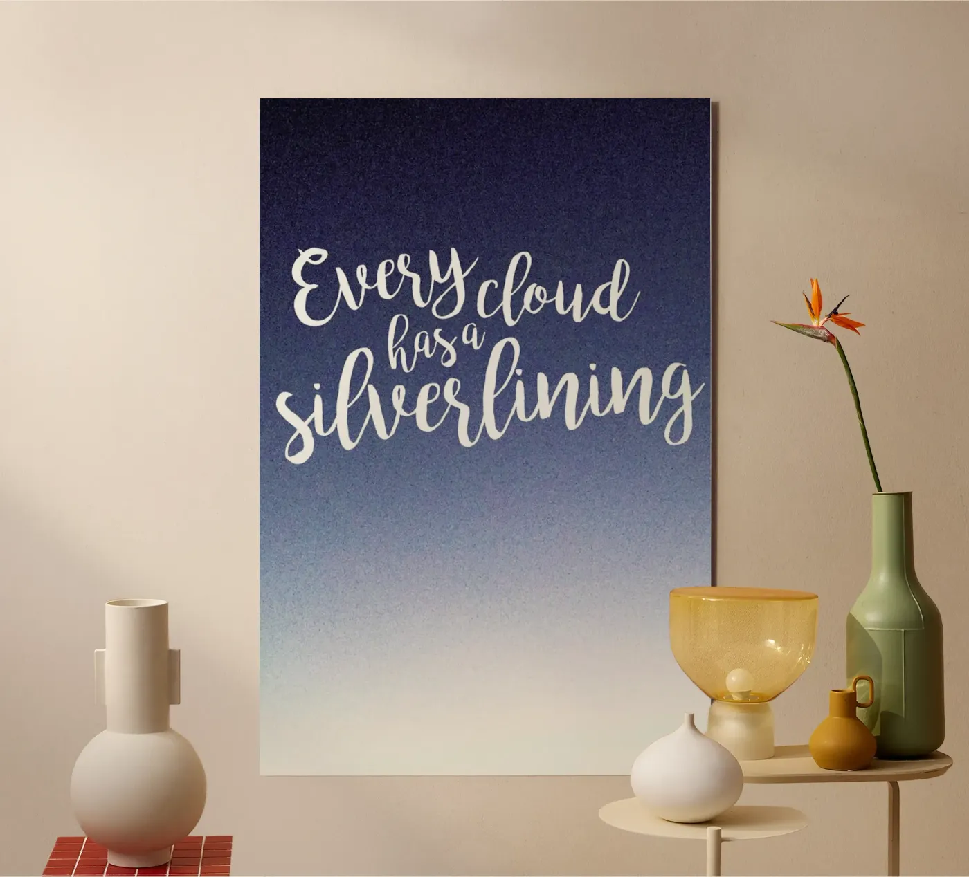 Every Cloud forex plate by UN-TYPISCH