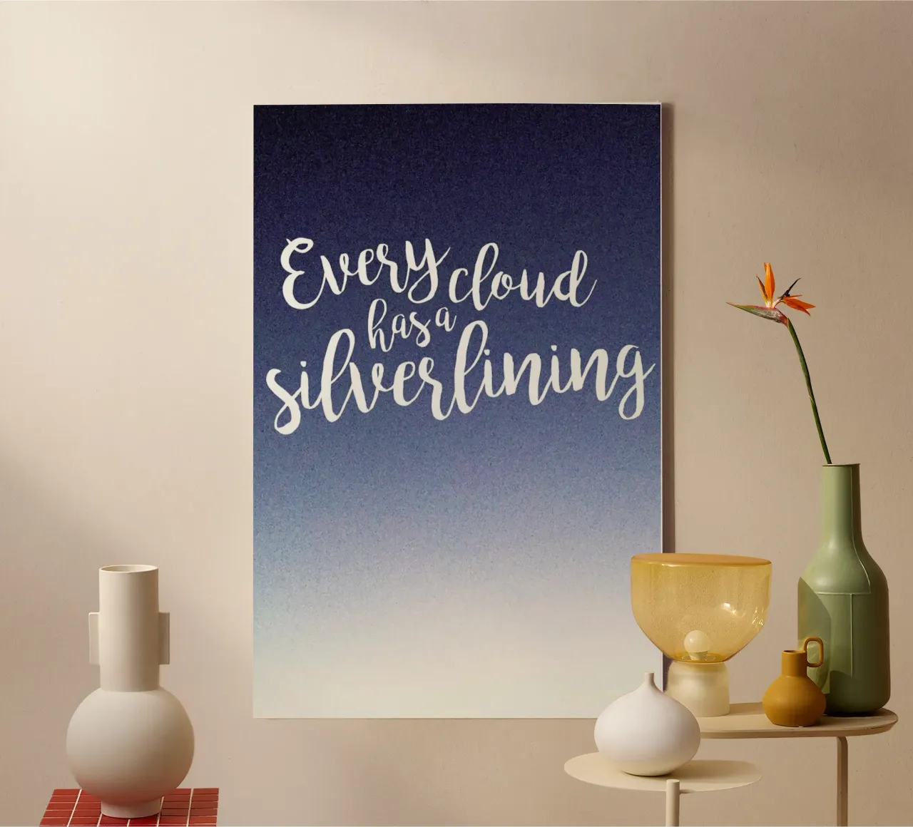 Every Cloud tela da UN-TYPISCH