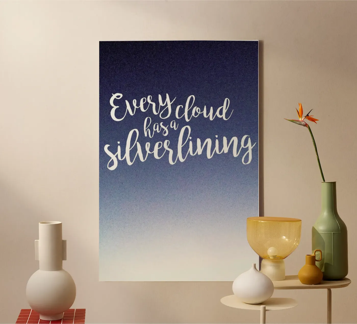 Every Cloud canvas van UN-TYPISCH