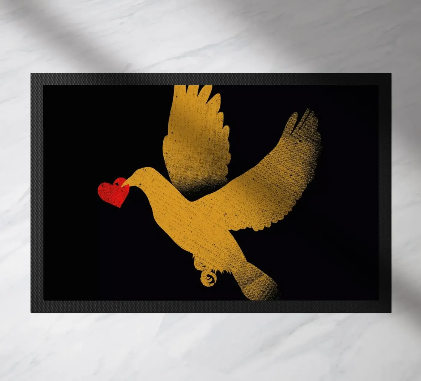 Love deurmat van Tobe Fonseca