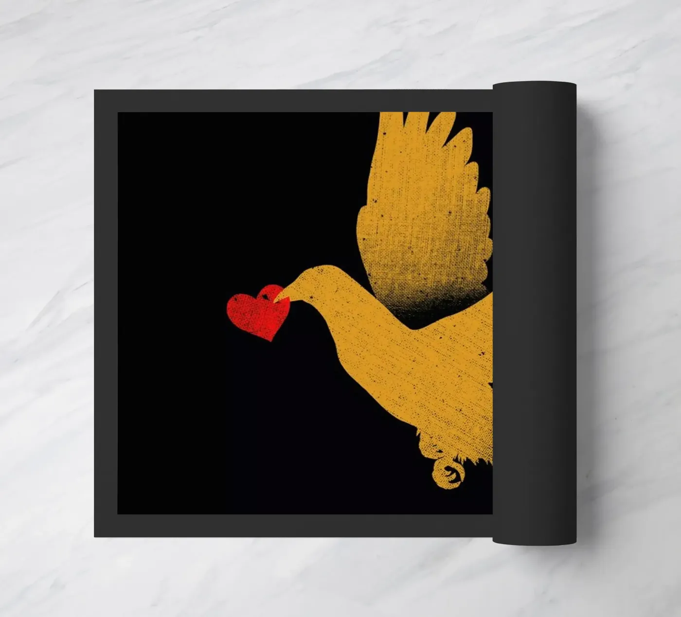 Love deurmat van Tobe Fonseca