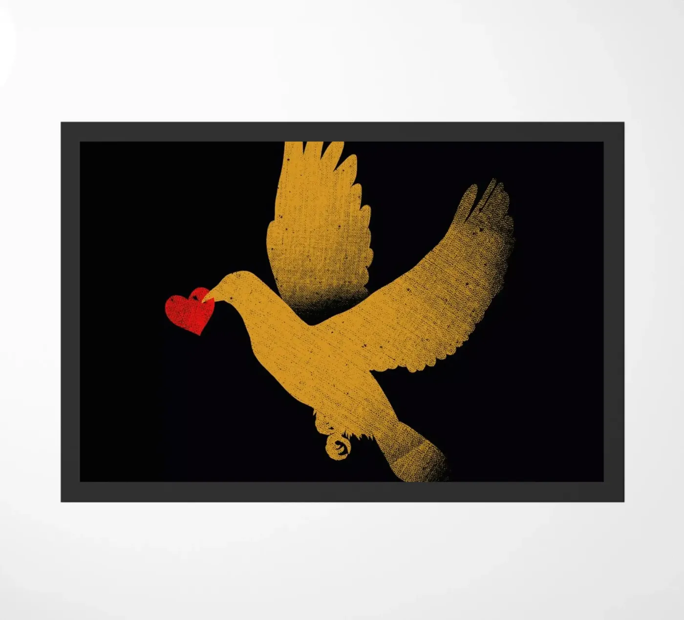 Love deurmat van Tobe Fonseca