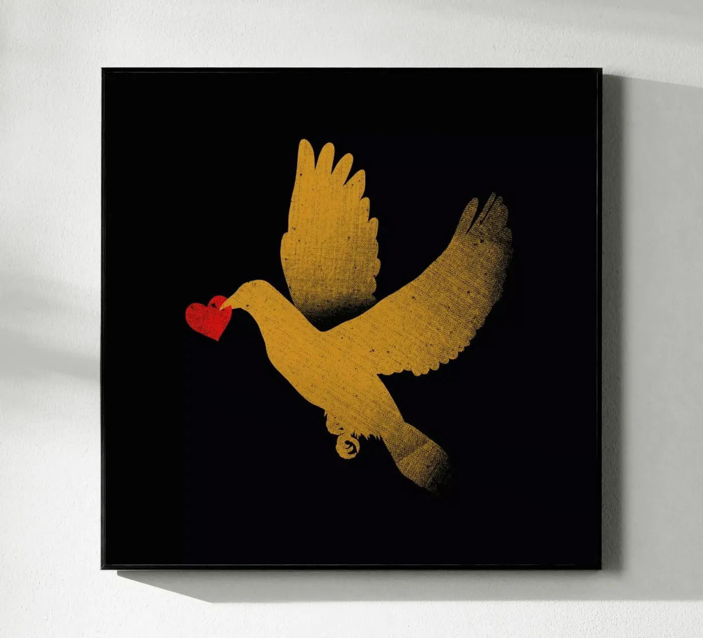 Love plexiglass da Tobe Fonseca