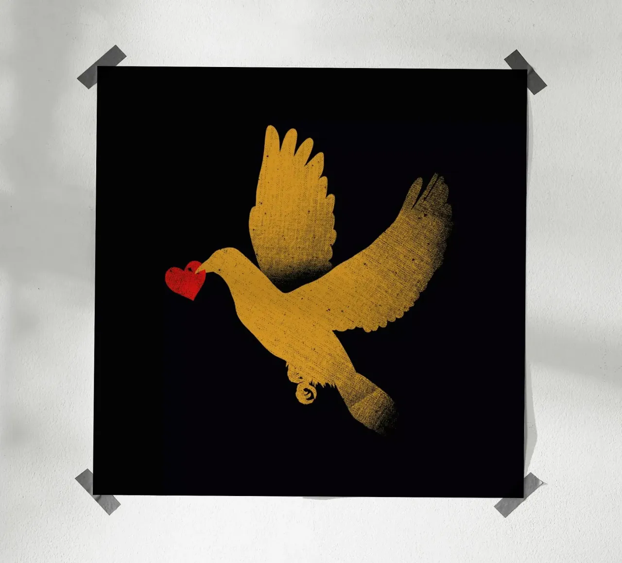 Love poster da Tobe Fonseca