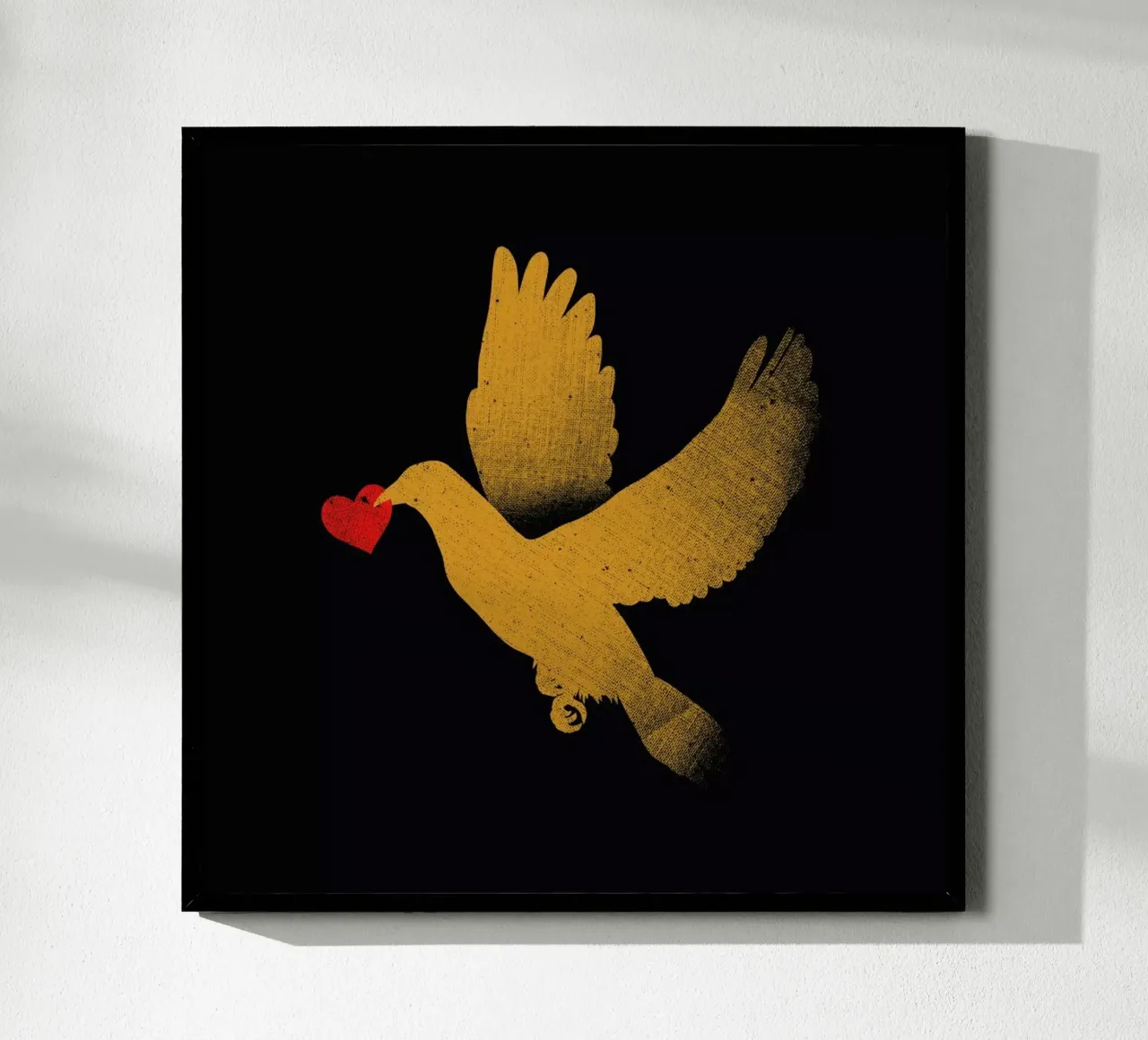 Love poster da Tobe Fonseca