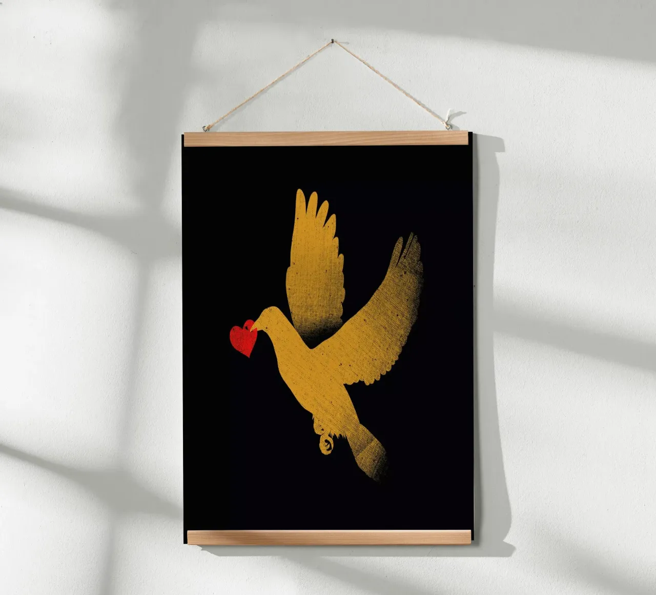 Love poster da Tobe Fonseca