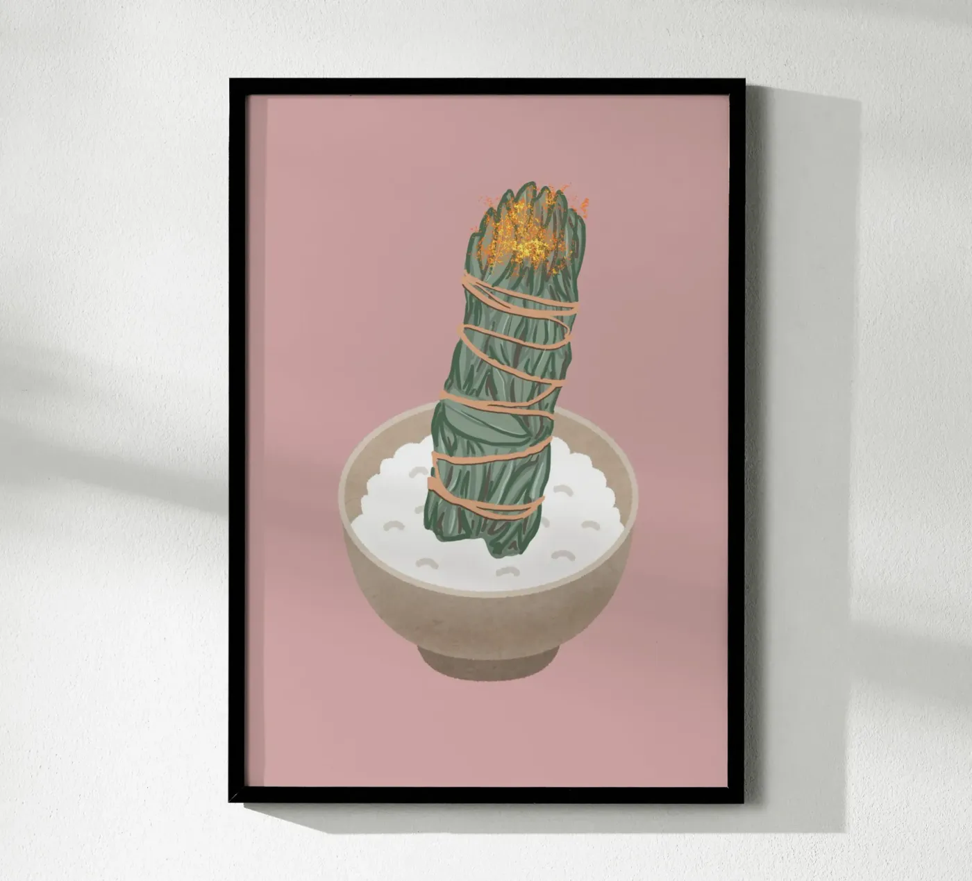 Salvia poster da isabels_wunderwelt_digital_art