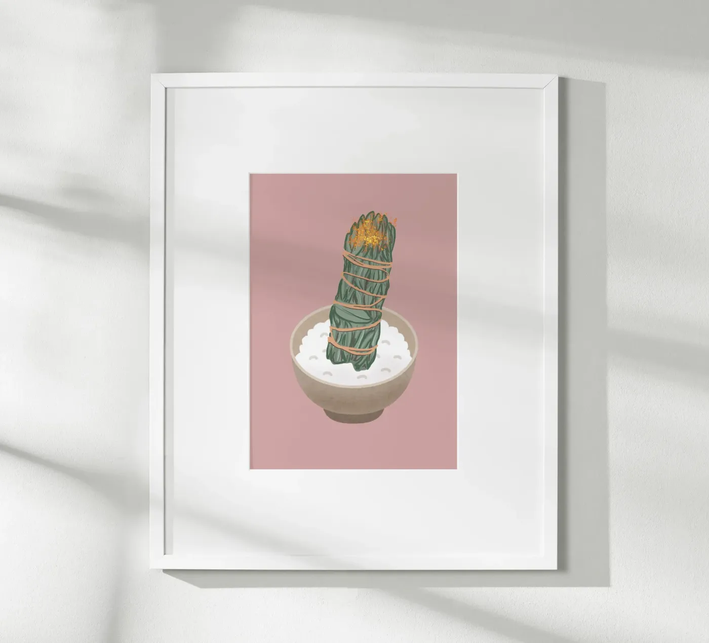 Salvia poster da isabels_wunderwelt_digital_art