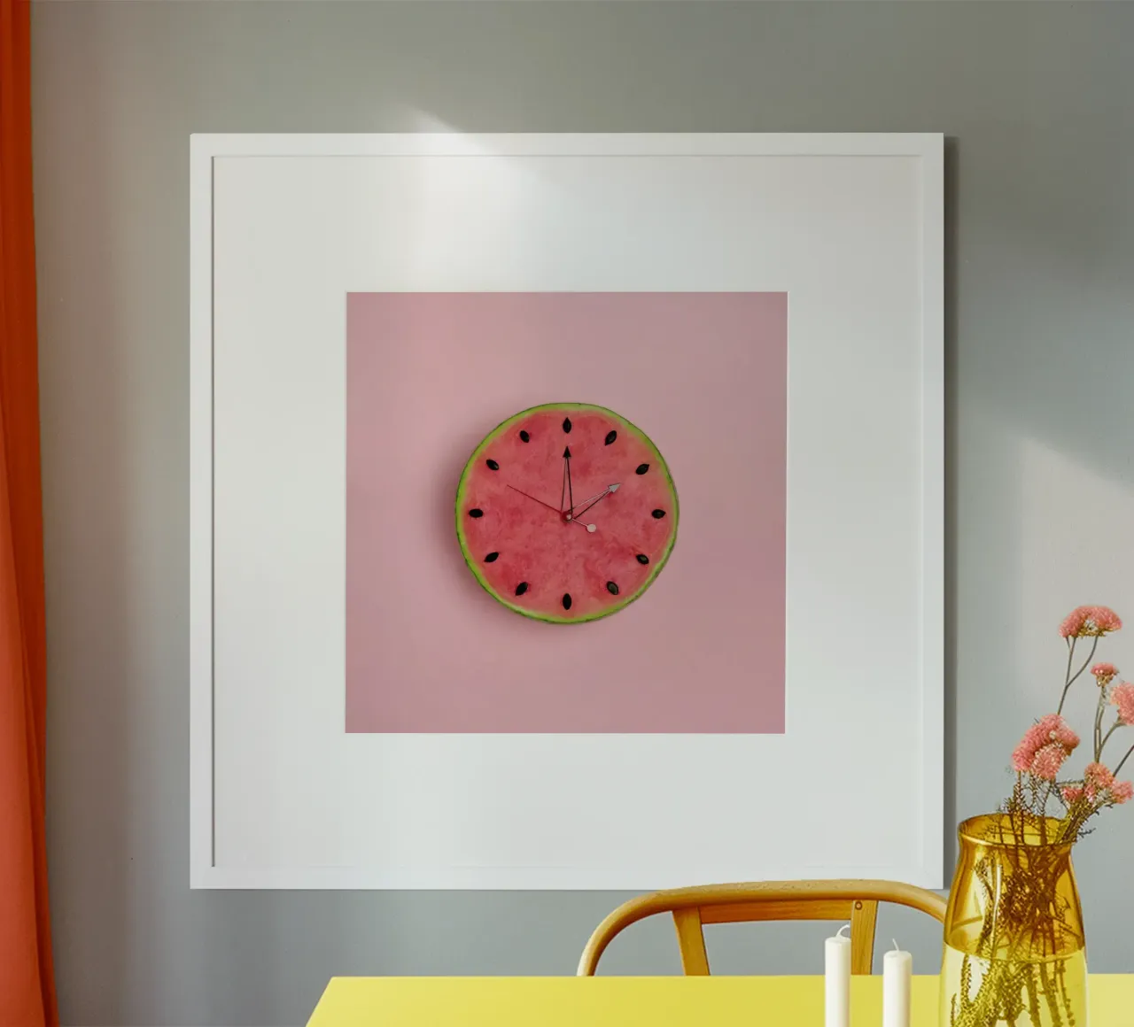 Watermelon Time poster da Juj Winn