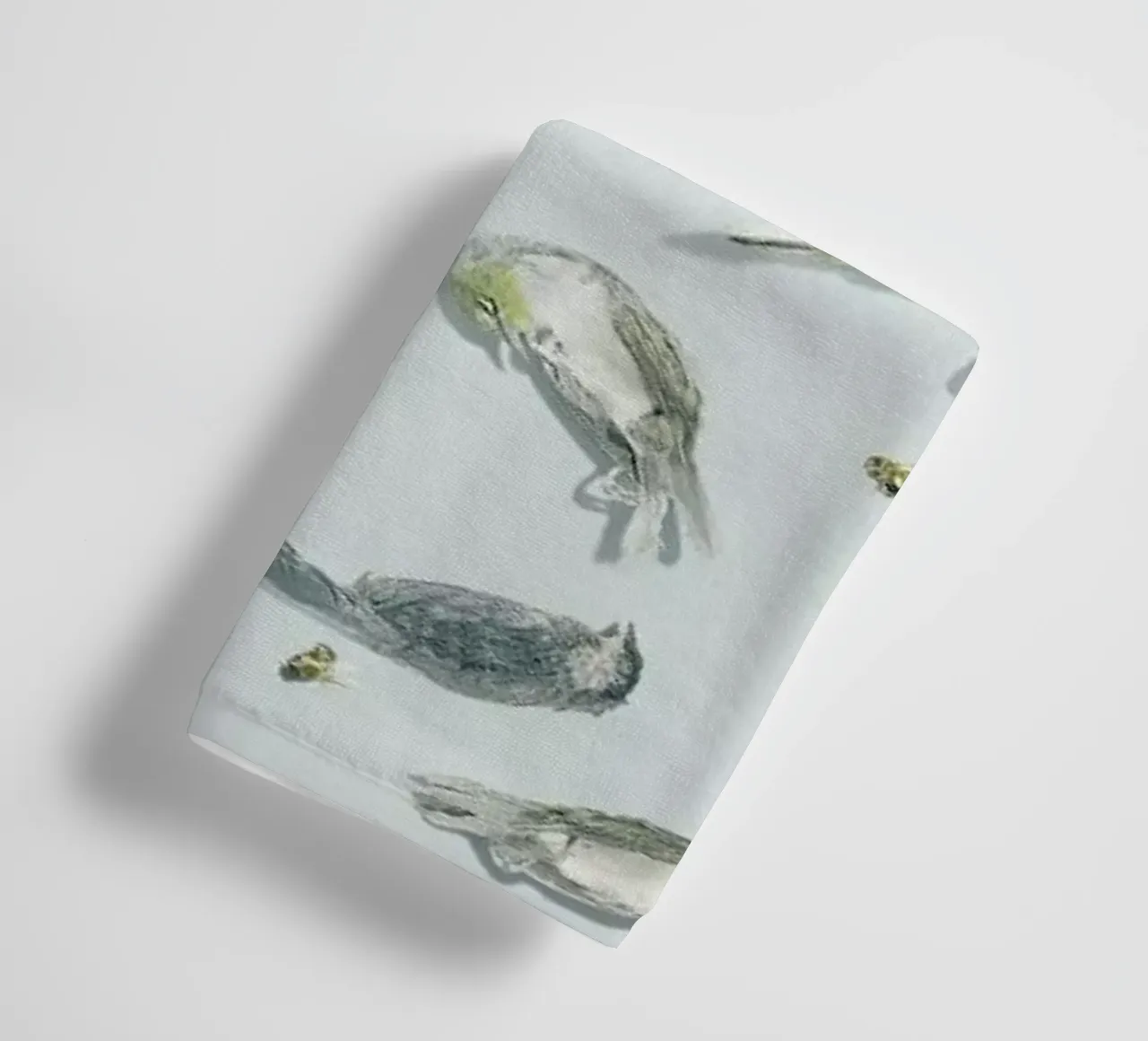 Birds & Bees asciugamano da bagno da Julian Wolkenstein