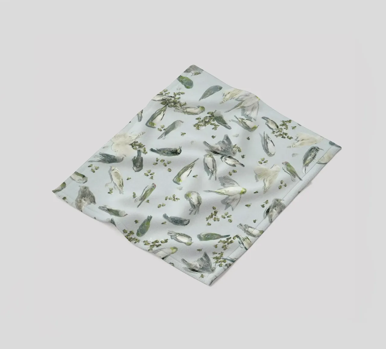 Birds & Bees coperta in pile da Julian Wolkenstein