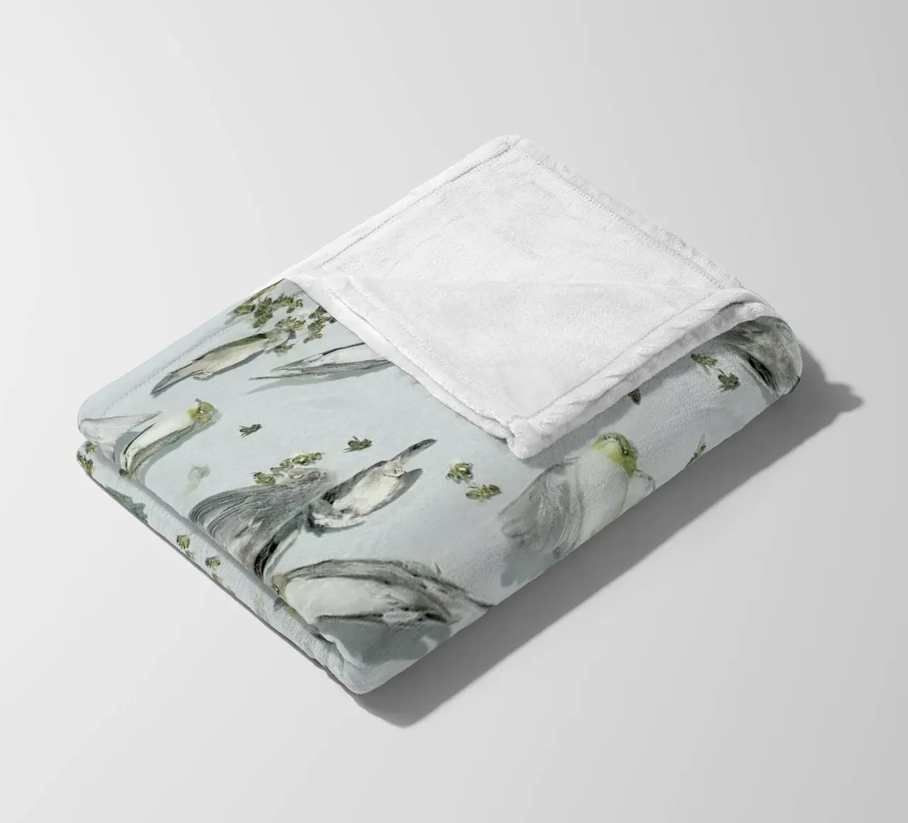 Birds & Bees coperta in pile da Julian Wolkenstein
