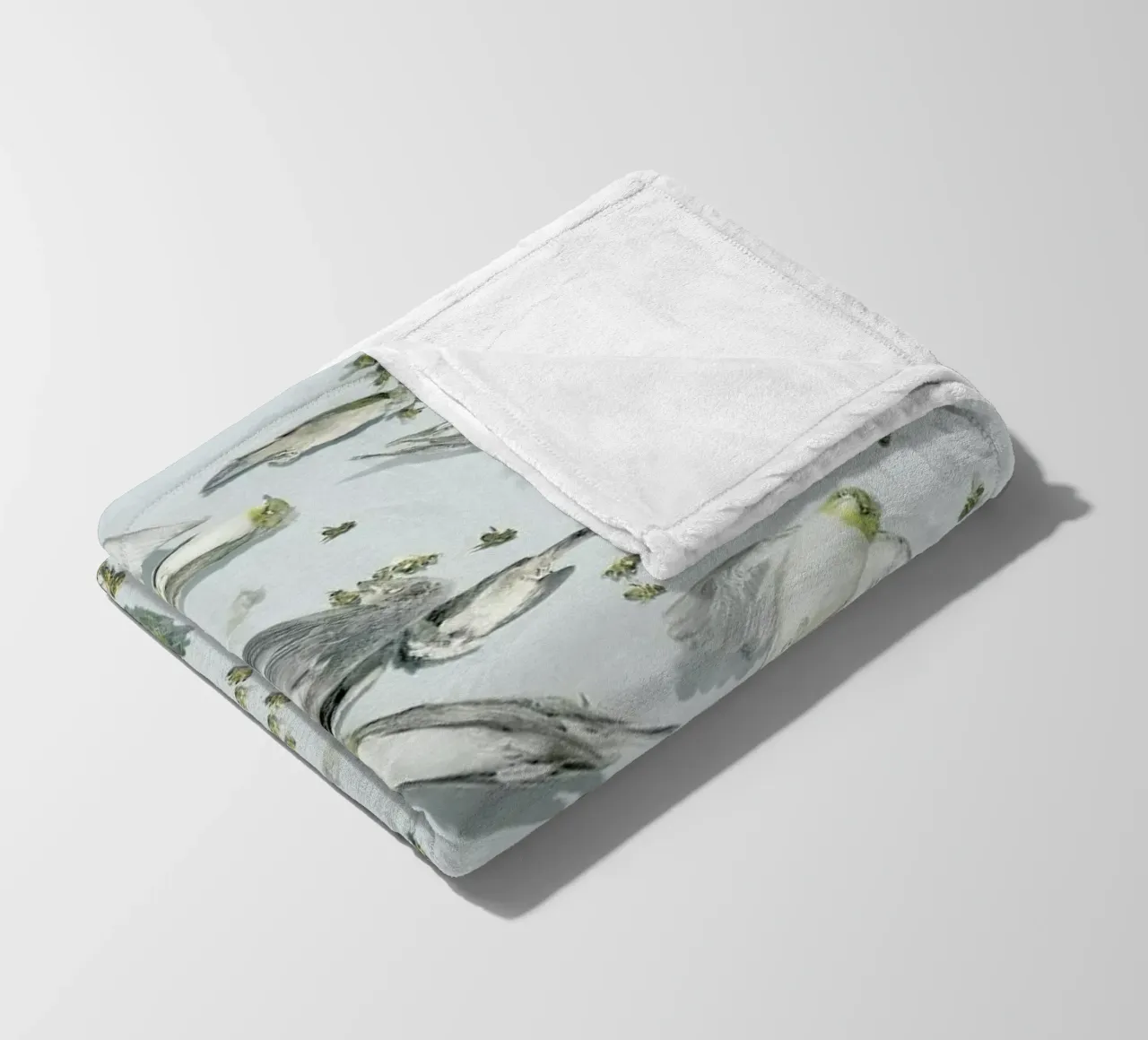 Birds & Bees coperta in pile da Julian Wolkenstein