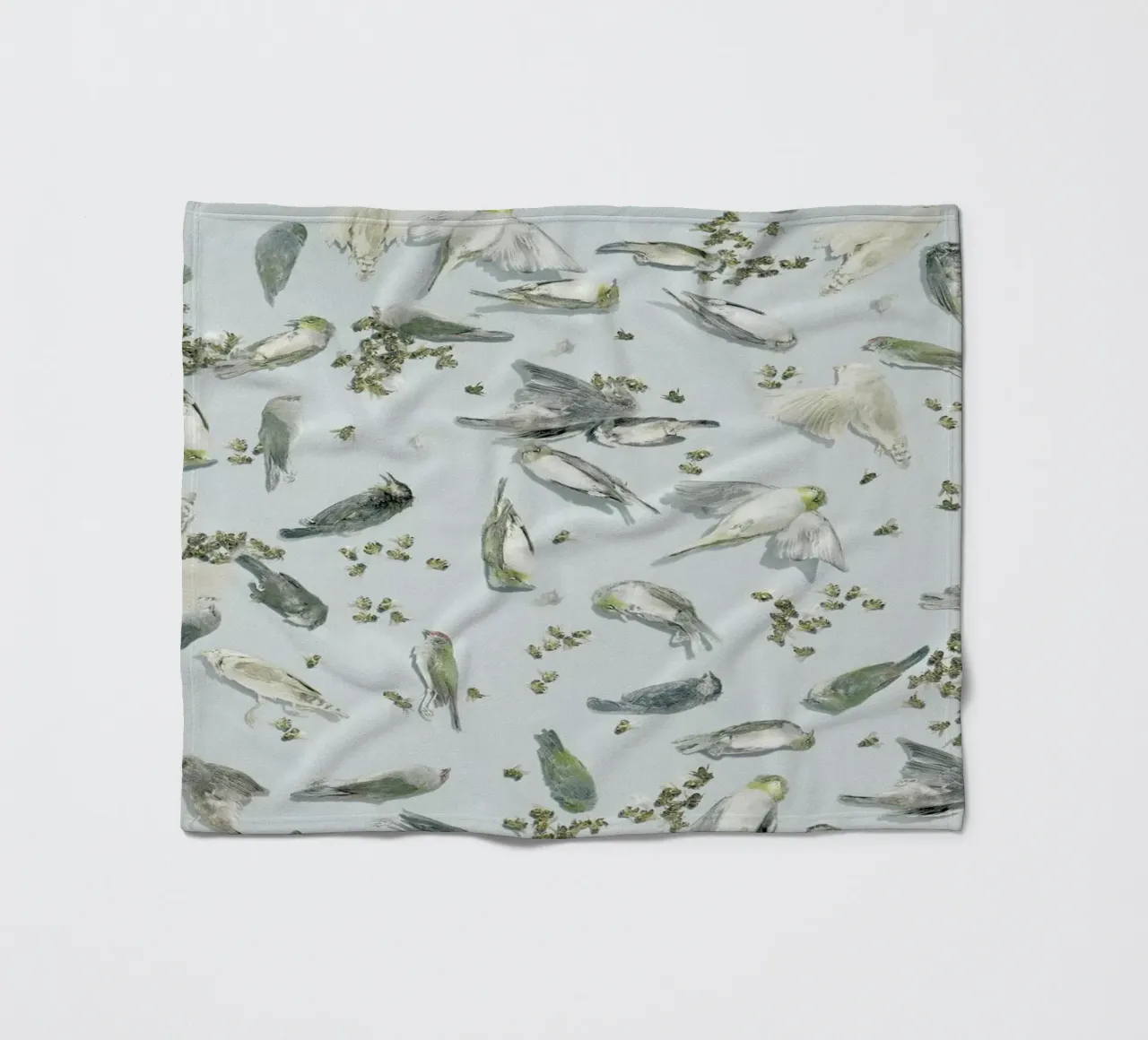 Birds & Bees coperta in pile da Julian Wolkenstein