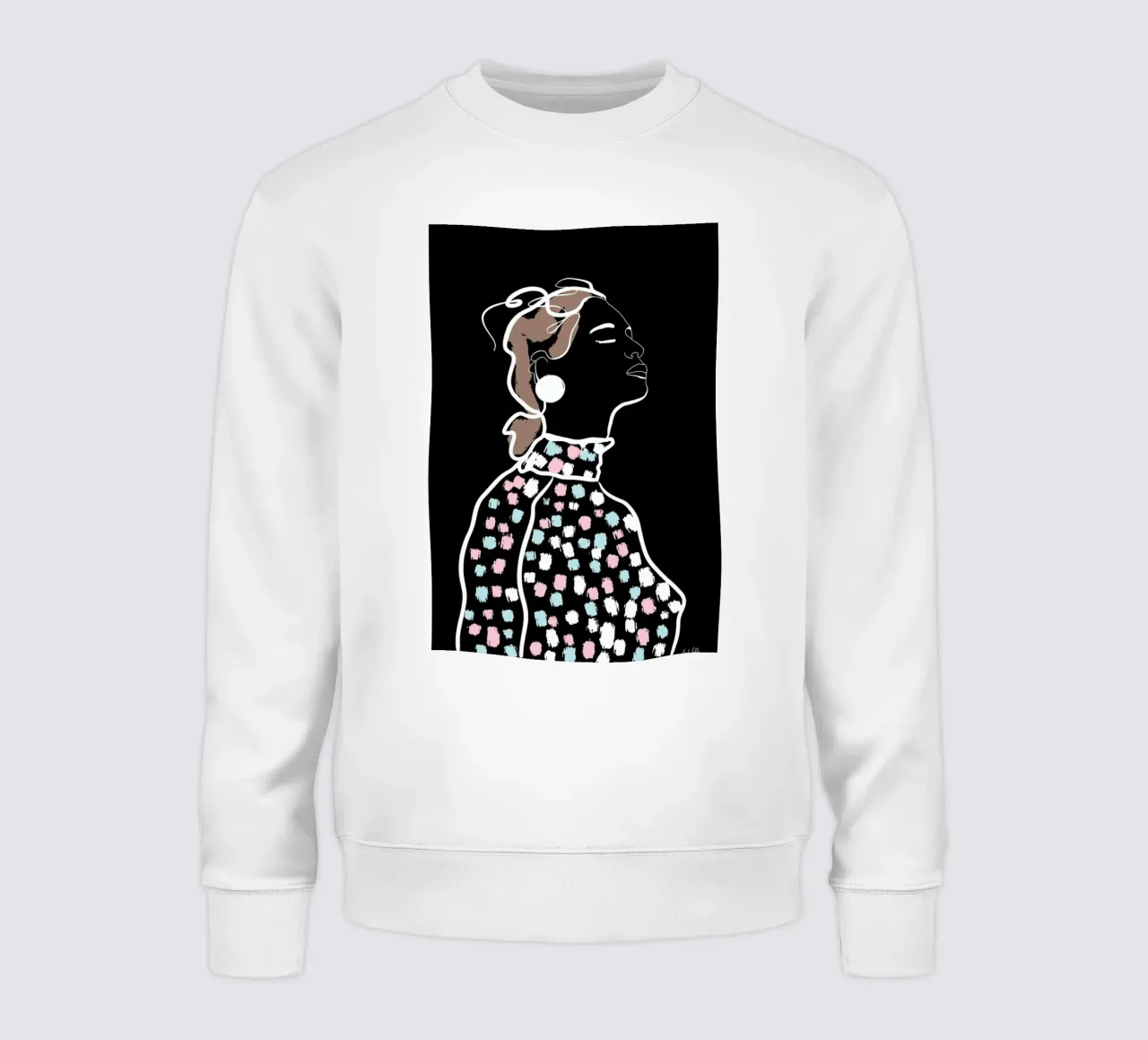 Inhale felpa da Linda Gobeta