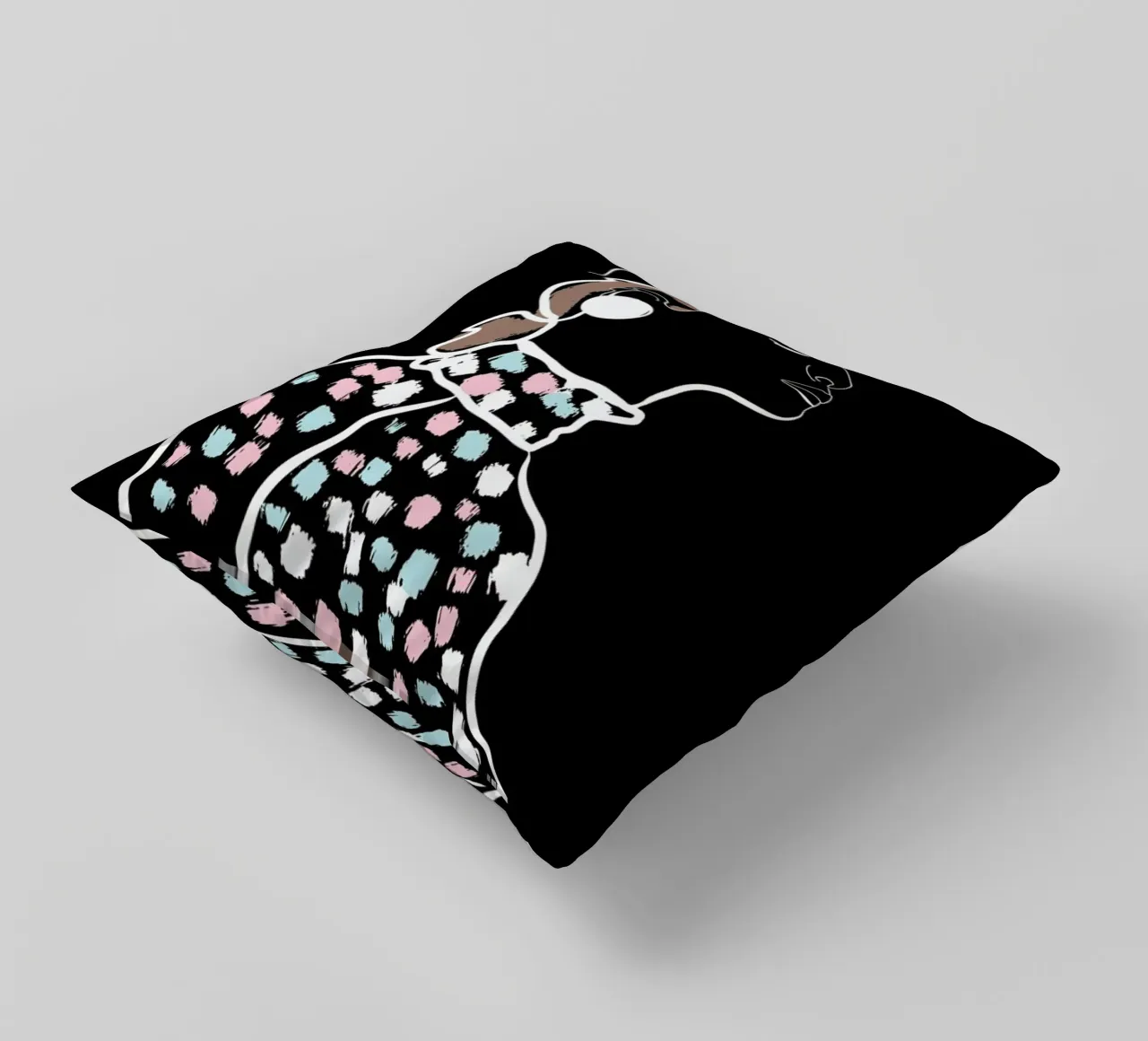 Inhale cuscino da Linda Gobeta