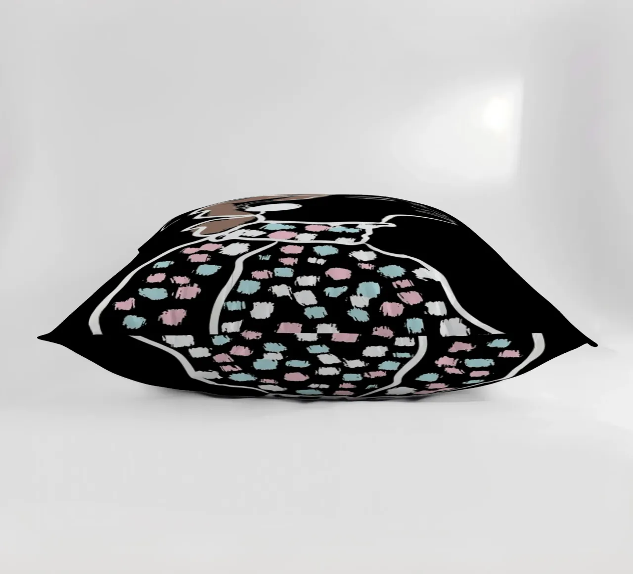 Inhale cuscino da Linda Gobeta