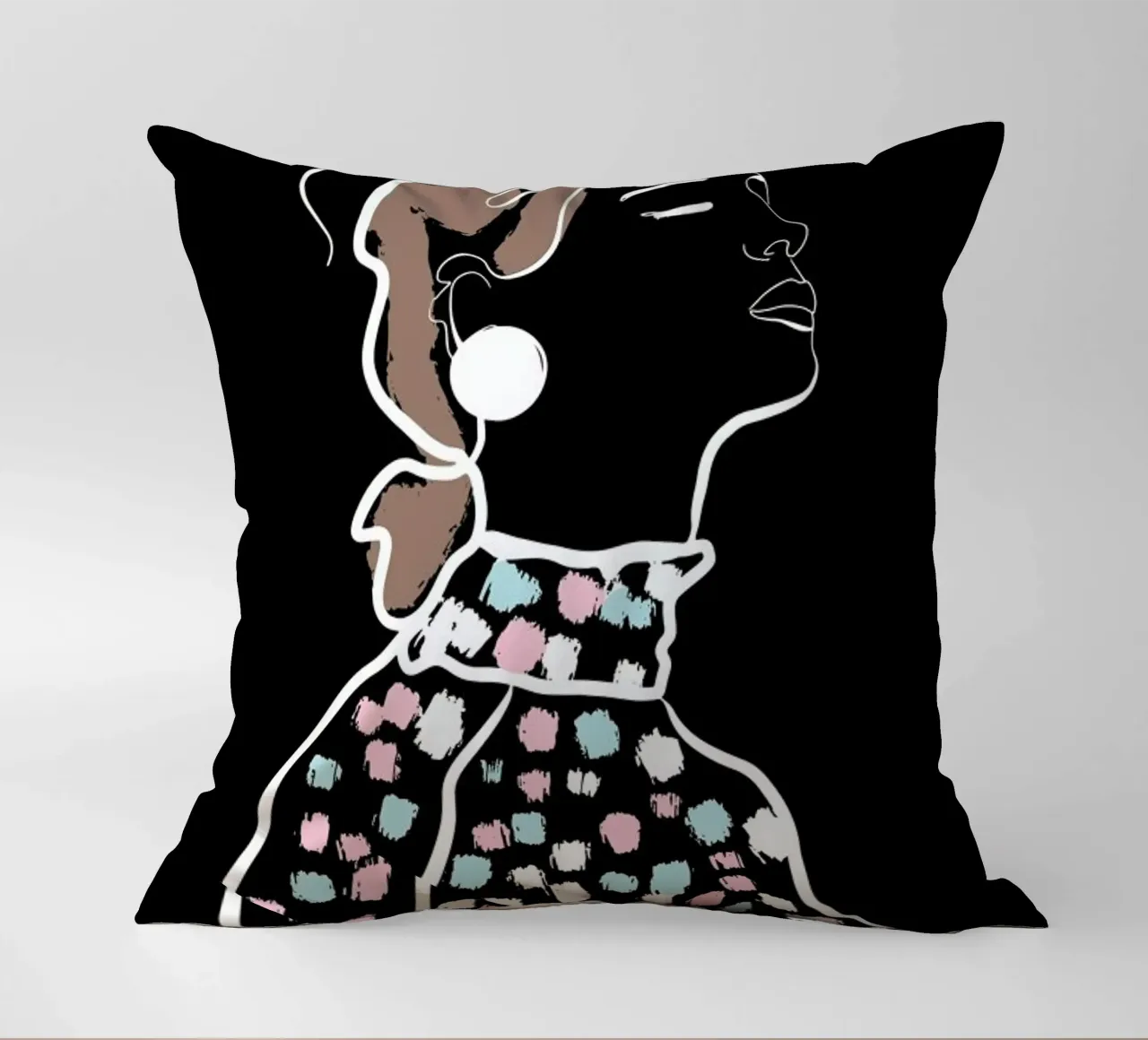 Inhale cuscino da Linda Gobeta