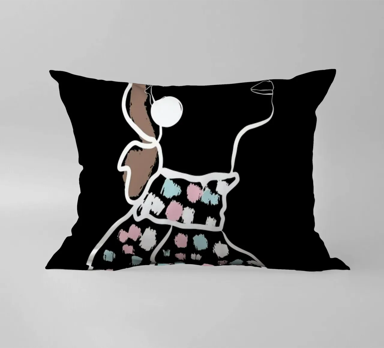 Inhale cuscino da Linda Gobeta