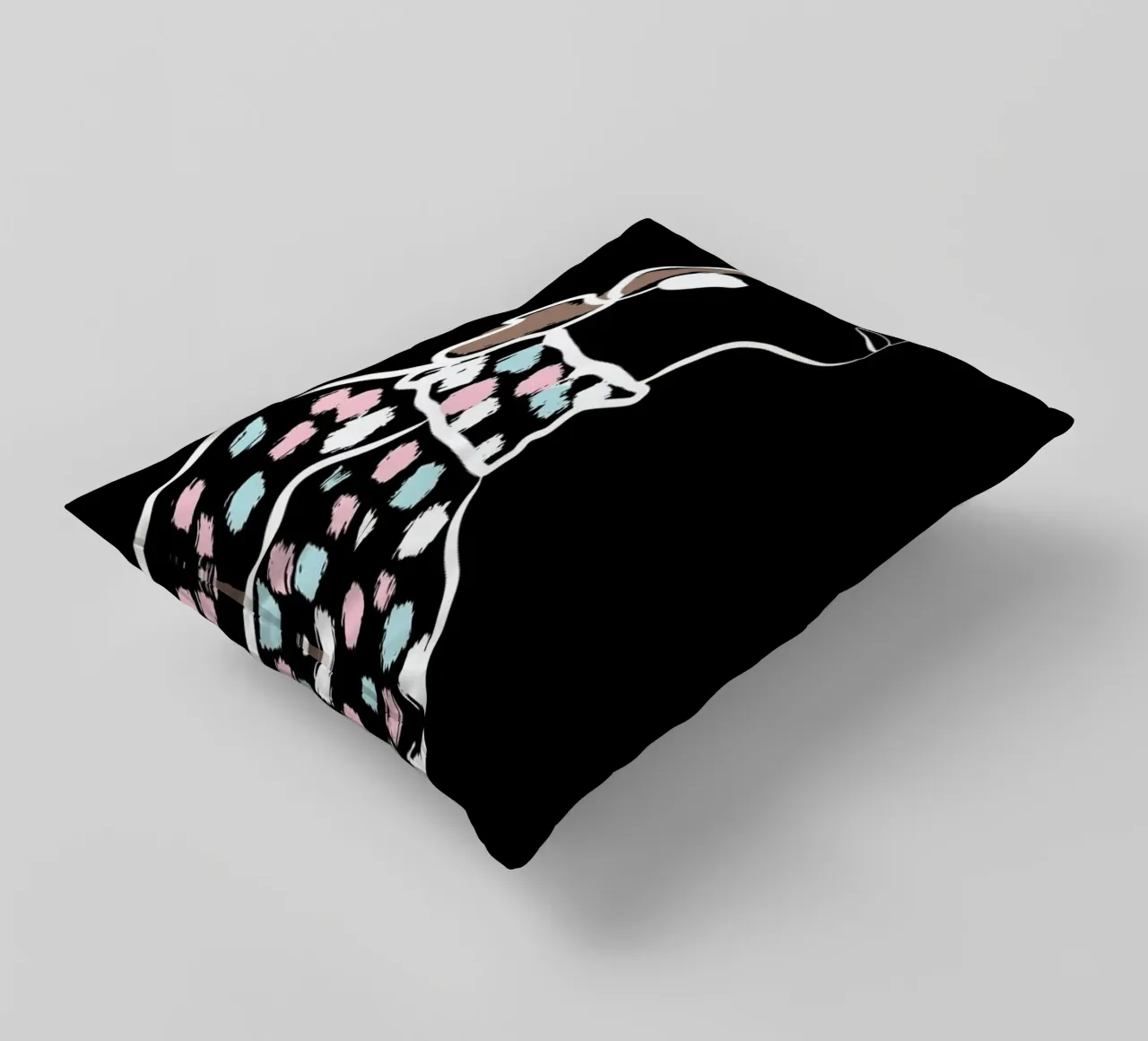 Inhale cuscino da Linda Gobeta