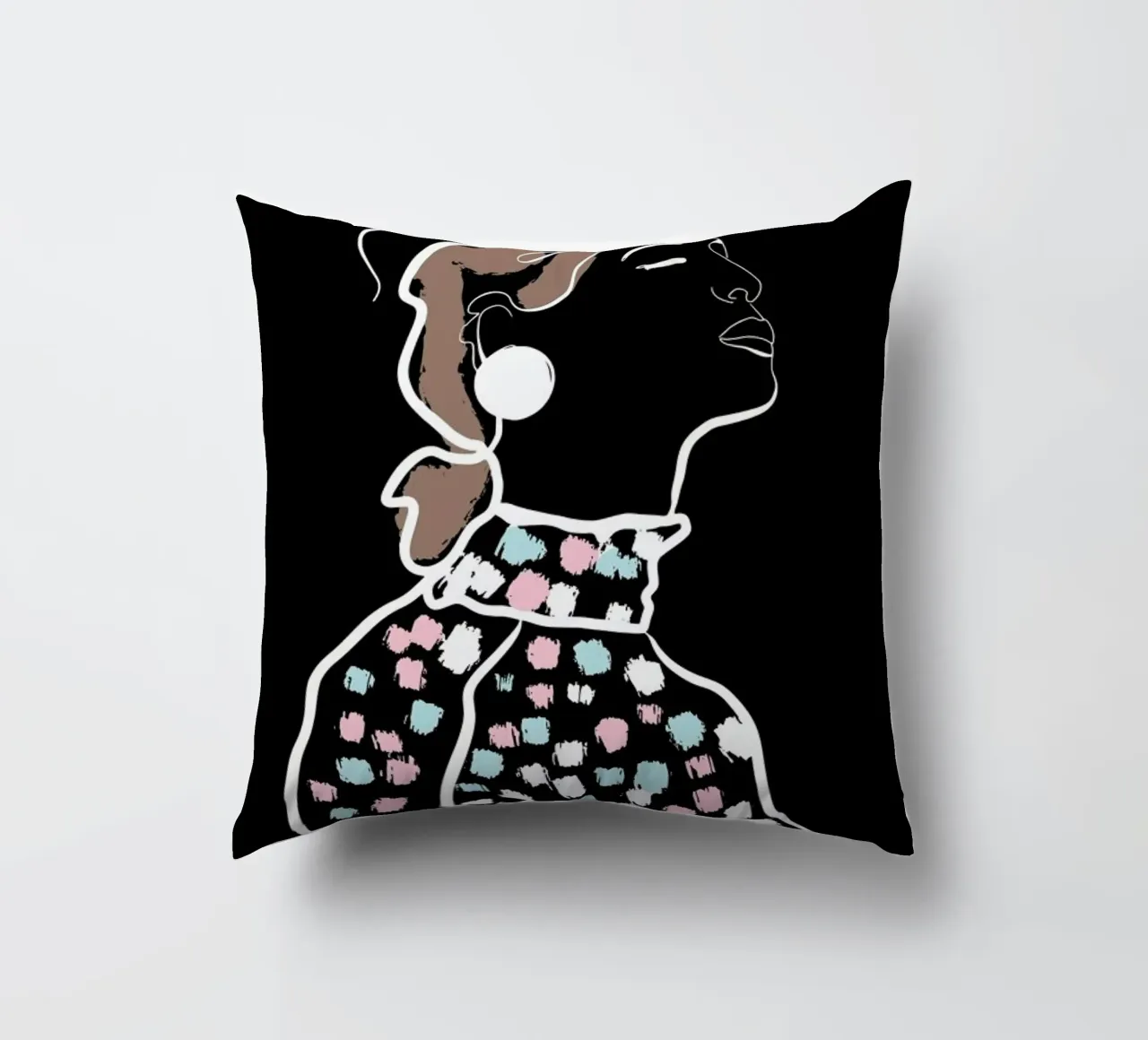 Inhale cuscino da Linda Gobeta