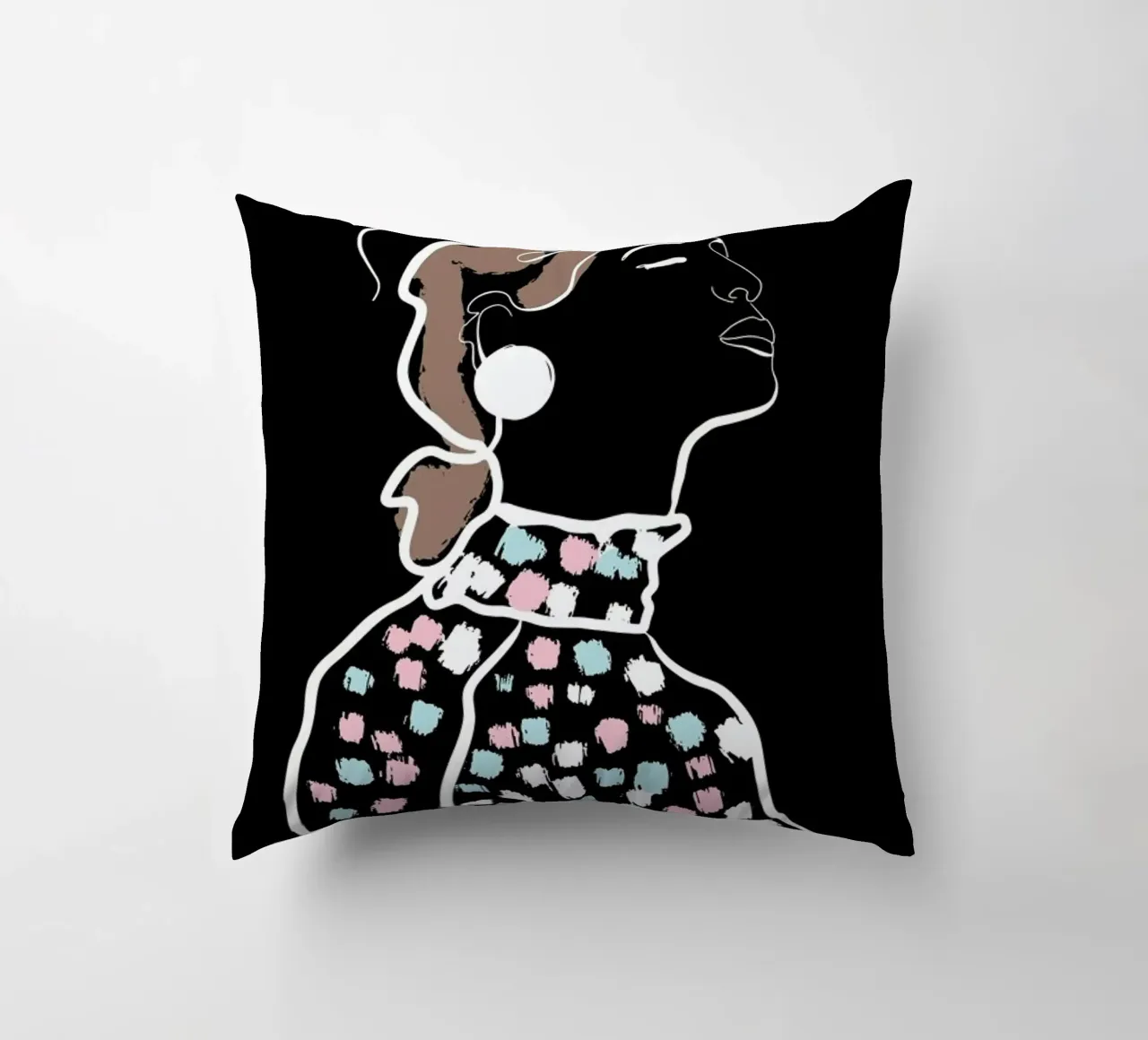 Inhale cuscino da Linda Gobeta